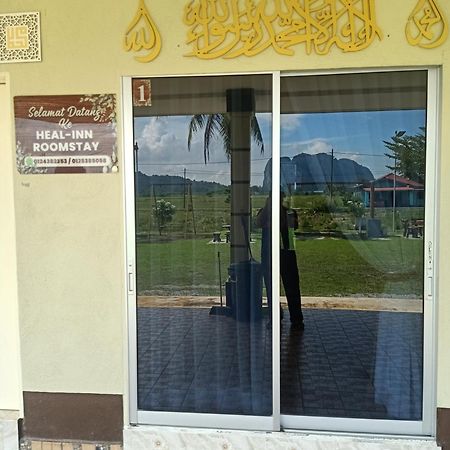 Heal Inn Roomstay- Islamic Guest Kangar Eksteriør bilde