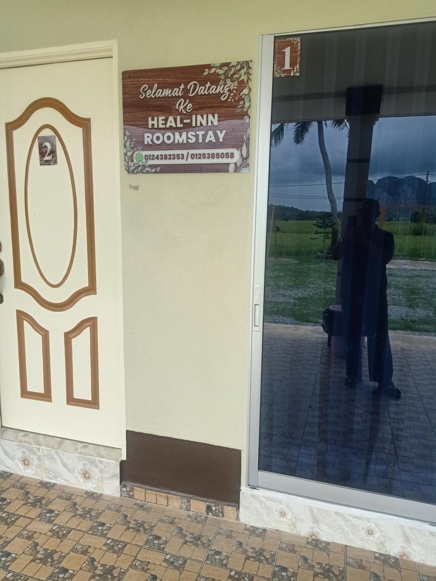 Heal Inn Roomstay- Islamic Guest Kangar Eksteriør bilde