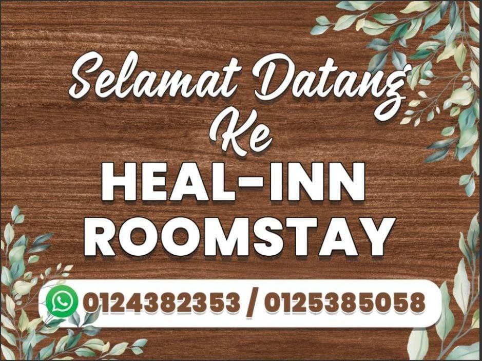 Heal Inn Roomstay- Islamic Guest Kangar Eksteriør bilde